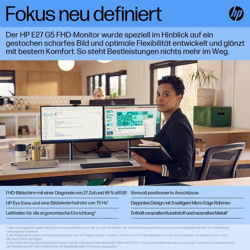 HP E27 G5 FHD-monitor - Image 10