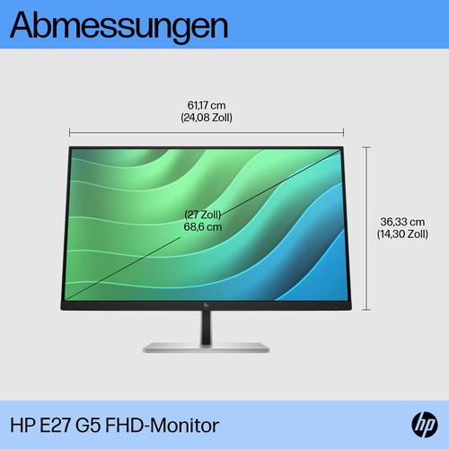 HP E27 G5 FHD-monitor - Image 5