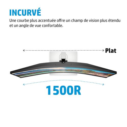 HP E34m G4 WQHD Curved USB-C conferentiemonitor - Image 5