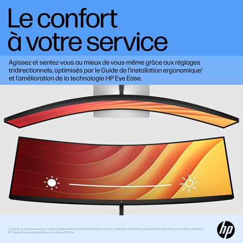 HP E45c G5 DQHD Curved Monitor - Image 9