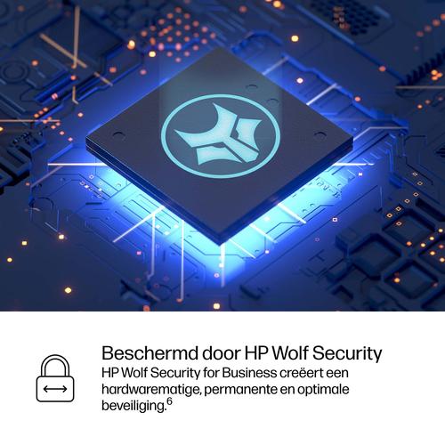 HP EliteBook 6 EB6G1i16 U7 255H 16 64GB/1T PC NL Intel Core Ultra 7 Laptop 40,6 cm (16") WUXGA DDR5-SDRAM 1 TB SSD Wi-Fi 7 (802.11be) Windows 11 Pro AI PC Zilver - Image 5