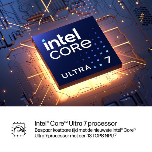 HP EliteBook 6 EB6G1i16 U7 255H 16 64GB/1T PC NL Intel Core Ultra 7 Laptop 40,6 cm (16") WUXGA DDR5-SDRAM 1 TB SSD Wi-Fi 7 (802.11be) Windows 11 Pro AI PC Zilver - Image 7