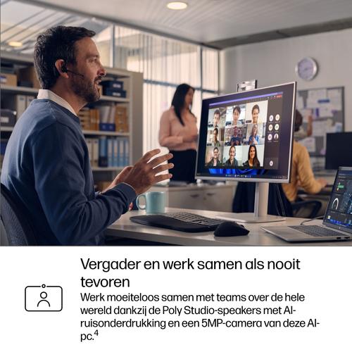 HP EliteBook 6 EB6G1i16 U7 255H 16 64GB/1T PC NL Intel Core Ultra 7 Laptop 40,6 cm (16") WUXGA DDR5-SDRAM 1 TB SSD Wi-Fi 7 (802.11be) Windows 11 Pro AI PC Zilver - Image 9