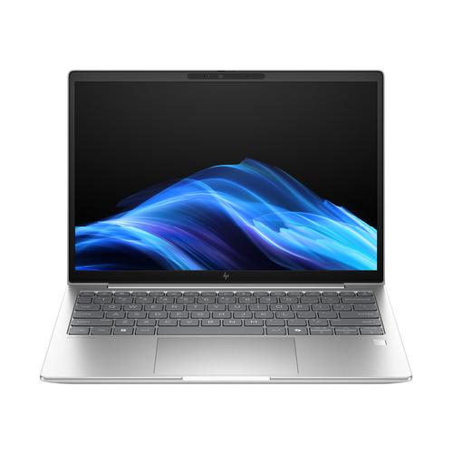 HP EliteBook 6 G1i 13 AI Intel Core Ultra 5 225U Laptop 33,8 cm (13.3") WUXGA 16 GB DDR5-SDRAM 512 GB SSD Wi-Fi 6E (802.11ax) Windows 11 Pro AI PC Zilver - Image 1