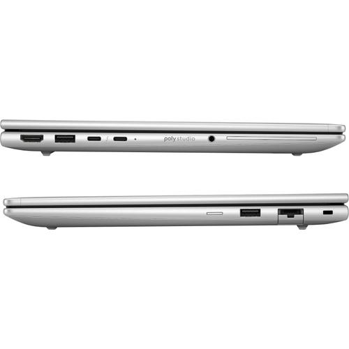 HP EliteBook 6 G1i 13 AI Intel Core Ultra 5 225U Laptop 33,8 cm (13.3") WUXGA 16 GB DDR5-SDRAM 512 GB SSD Wi-Fi 6E (802.11ax) Windows 11 Pro AI PC Zilver - Image 6