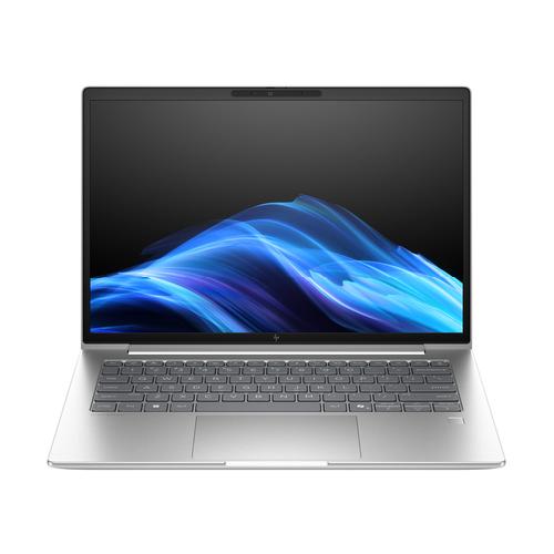 HP EliteBook 6 G1i 14 AI Intel Core Ultra 7 255U Laptop 35,6 cm (14") WUXGA 16 GB DDR5-SDRAM 512 GB SSD Wi-Fi 6E (802.11ax) Windows 11 Pro AI PC Zilver - Image 1