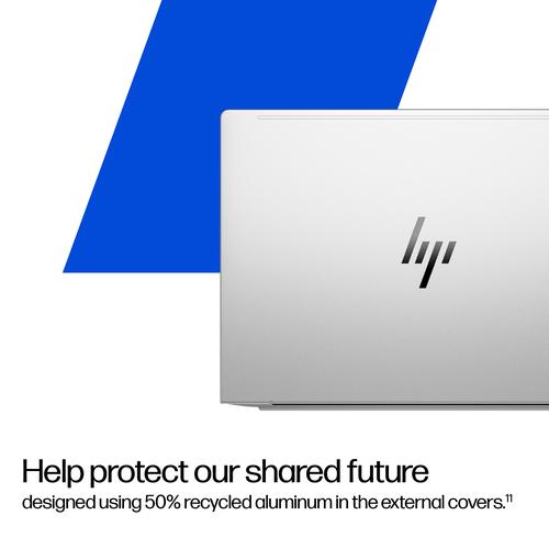 HP EliteBook 6 G1i 14 AI Intel Core Ultra 7 255U Laptop 35,6 cm (14") WUXGA 16 GB DDR5-SDRAM 512 GB SSD Wi-Fi 6E (802.11ax) Windows 11 Pro AI PC Zilver - Image 2