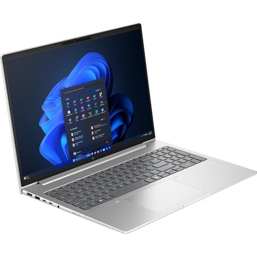 HP EliteBook 6 G1i 16 AI Intel Core Ultra 5 225U Laptop 40,6 cm (16") WUXGA 16 GB DDR5-SDRAM 512 GB SSD Wi-Fi 6E (802.11ax) Windows 11 Pro AI PC Zilver - Image 2