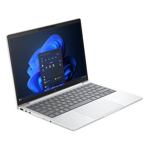 HP EliteBook 8 G1i 13 AI Copilot+ PC Intel Core Ultra 5 225U Laptop 33,8 cm (13.3") WUXGA 16 GB LPDDR5x-SDRAM 512 GB SSD Wi-Fi 6E (802.11ax) Windows 11 Pro AI PC Zilver - Image 2