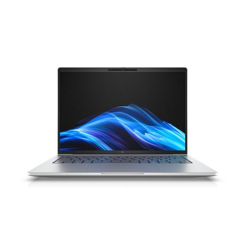 HP EliteBook 8 G1i 14 AI Intel Core Ultra 5 225U Laptop 35,6 cm (14") WUXGA 16 GB DDR5-SDRAM 512 GB SSD Wi-Fi 6E (802.11ax) Windows 11 Pro AI PC Zilver - Image 2