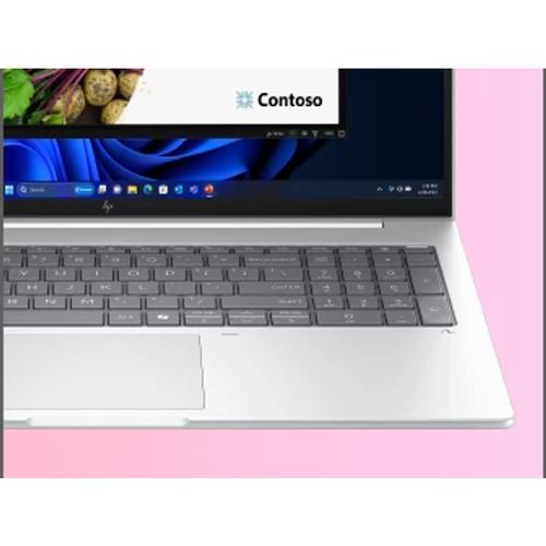HP EliteBook 8 G1i 16 AI Intel Core Ultra 5 225U Laptop 40,6 cm (16") WUXGA 16 GB DDR5-SDRAM 512 GB SSD Wi-Fi 6E (802.11ax) Windows 11 Pro AI PC Zilver - Image 6