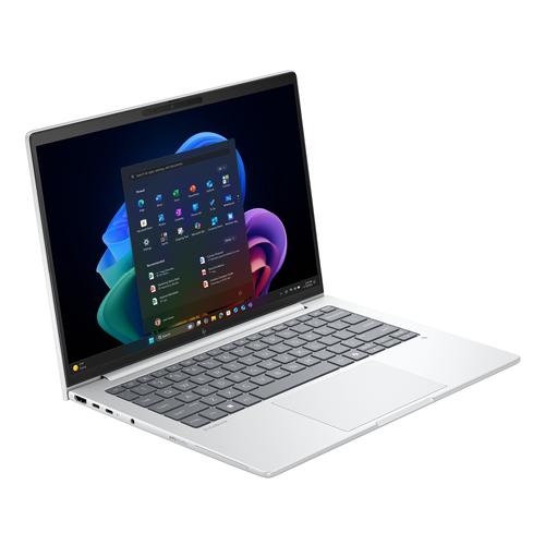 HP EliteBook 8 G1i Next Gen AI PC Wolf Pro Security Edition Copilot+ PC Intel Core Ultra 7 258V Laptop 35,6 cm (14") WUXGA 32 GB LPDDR5x-SDRAM 1 TB SSD Wi-Fi 7 (802.11be) Windows 11 Pro Zilver - Image 2