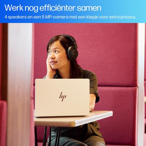 HP EliteBook X G1a Copilot+ PC AMD Ryzen AI 7 PRO 360 Laptop 35,6 cm (14") Touchscreen 2.8K 32 GB LPDDR5x-SDRAM 1 TB SSD Wi-Fi 7 (802.11be) Windows 11 Pro Zilver - Image 7