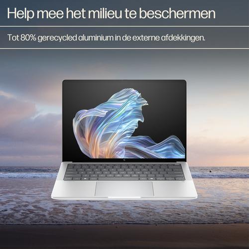 HP EliteBook X G1a Copilot+ PC AMD Ryzen AI 9 HX 375 Laptop 35,6 cm (14") Touchscreen 2.8K 32 GB LPDDR5x-SDRAM 1 TB SSD Wi-Fi 7 (802.11be) Windows 11 Pro Zilver - Image 10