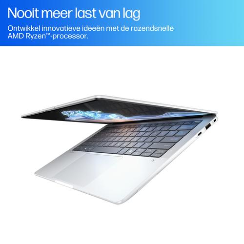 HP EliteBook X G1a Copilot+ PC AMD Ryzen AI 9 HX 375 Laptop 35,6 cm (14") Touchscreen 2.8K 32 GB LPDDR5x-SDRAM 1 TB SSD Wi-Fi 7 (802.11be) Windows 11 Pro Zilver - Image 6