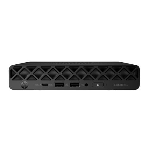 HP EliteDesk 8 Mini G1i AI Intel Core Ultra 7 265T 16 GB DDR5-SDRAM 512 GB SSD Windows 11 Pro Mini PC AI PC Zwart - Image 1