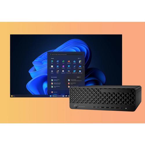 HP EliteDesk 8 SFF G1i AI Intel Core Ultra 7 265 16 GB DDR5-SDRAM 512 GB SSD Windows 11 Pro PC AI PC Zwart - Image 10