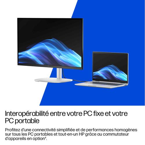 HP EliteStudio 8 G1i 23.8 AI Intel Core Ultra 5 235 60,5 cm (23.8") 1920 x 1080 Pixels Touchscreen Alles-in-één-pc 16 GB DDR5-SDRAM 512 GB SSD Windows 11 Pro Wi-Fi 7 (802.11be) AI PC Zilver - Image 10