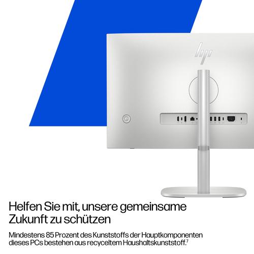 HP EliteStudio 8 G1i 23.8 AI Intel Core Ultra 5 235 60,5 cm (23.8") 1920 x 1080 Pixels Alles-in-één-pc 16 GB DDR5-SDRAM 512 GB SSD Windows 11 Pro Wi-Fi 7 (802.11be) AI PC Zilver - Image 4