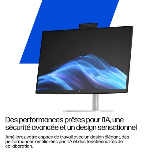HP EliteStudio 8 G1i 23.8 AI Intel Core Ultra 5 235 60,5 cm (23.8") 1920 x 1080 Pixels Alles-in-één-pc 16 GB DDR5-SDRAM 512 GB SSD Windows 11 Pro Wi-Fi 7 (802.11be) AI PC Zilver - Image 8