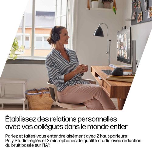 HP EliteStudio 8 G1i 23.8 AI Intel Core Ultra 5 235 60,5 cm (23.8") 1920 x 1080 Pixels Touchscreen Alles-in-één-pc 16 GB DDR5-SDRAM 512 GB SSD Windows 11 Pro Wi-Fi 7 (802.11be) AI PC Zilver - Image 5