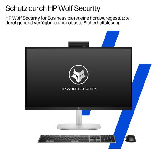 HP EliteStudio 8 G1i 23.8 AI Intel Core Ultra 7 265 60,5 cm (23.8") 1920 x 1080 Pixels Alles-in-één-pc 16 GB DDR5-SDRAM 512 GB SSD Windows 11 Pro Wi-Fi 7 (802.11be) AI PC Zilver - Image 3