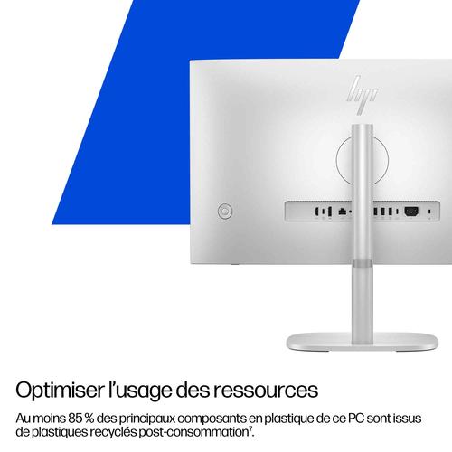 HP EliteStudio 8 G1i 27 AI Intel Core Ultra 5 235 68,6 cm (27") 2560 x 1440 Pixels Alles-in-één-pc 16 GB DDR5-SDRAM 512 GB SSD Windows 11 Pro Wi-Fi 7 (802.11be) AI PC Zilver - Image 8