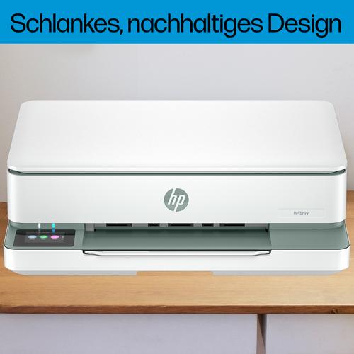 HP ENVY 6130e Wireless All-in-One Kleur Printer, Instant Ink; Foto's printen - Image 10