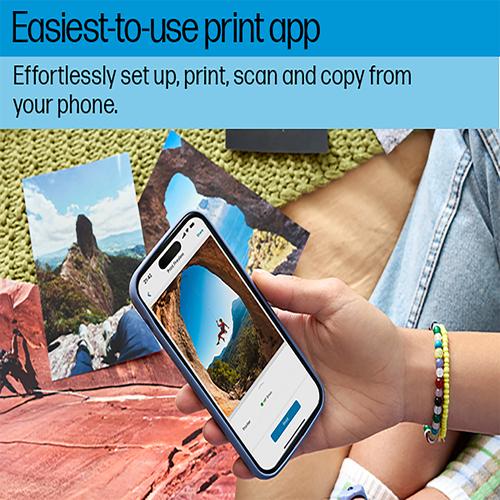 HP ENVY 6520e Draadloos All-in-One Kleur Printer, Instant Ink; Foto's printen - Image 7