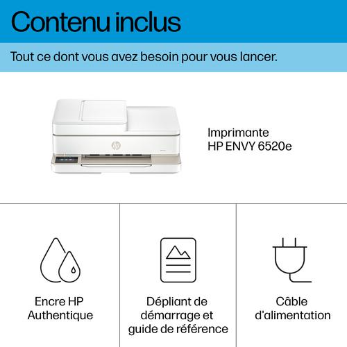 HP ENVY 6520e Draadloos All-in-One Kleur Printer, Instant Ink; Foto's printen - Image 9