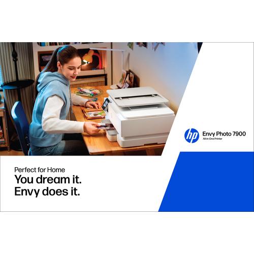 HP Envy 7930 All-in-One Kleur Printer - Image 3