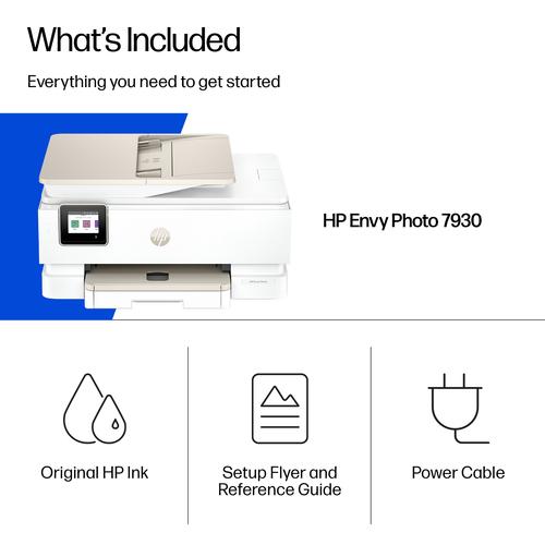 HP Envy 7930 All-in-One Kleur Printer - Image 7