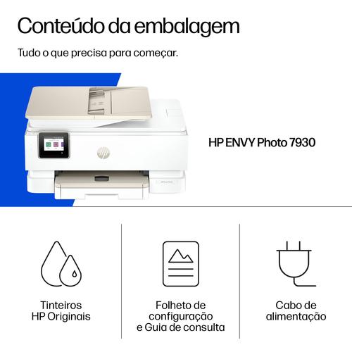 HP Envy 7930 All-in-One Kleur Printer - Image 9