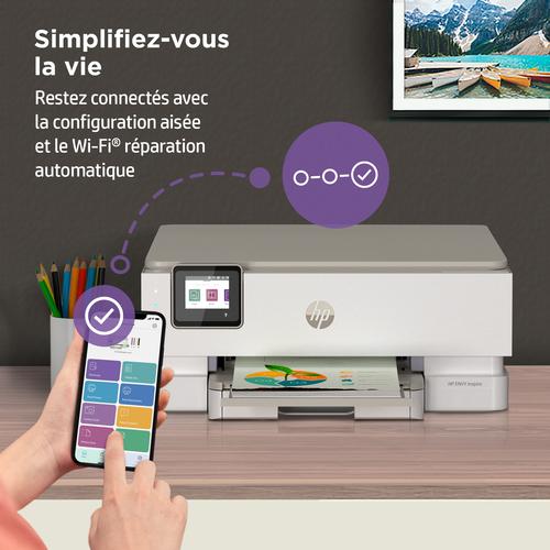 HP ENVY Inspire 7220e Draadloos All-in-One Kleur Printer, Instant Ink; Kopieerapparaat, scanner - Image 8
