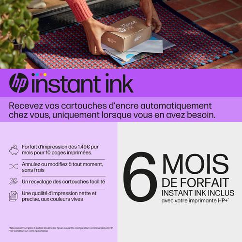 HP ENVY Inspire 7224e Draadloos All-in-One Kleur Printer, Instant Ink; Kopieerapparaat, scanner - Image 10