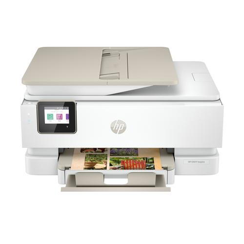 HP ENVY Inspire 7920e Draadloos All-in-One Kleur Printer, Instant Ink; Kopieerapparaat, scanner - Image 1