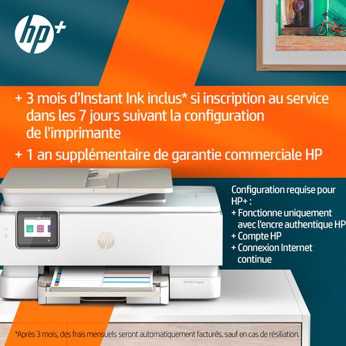 HP ENVY Inspire 7920e Draadloos All-in-One Kleur Printer, Instant Ink; Kopieerapparaat, scanner - Image 6