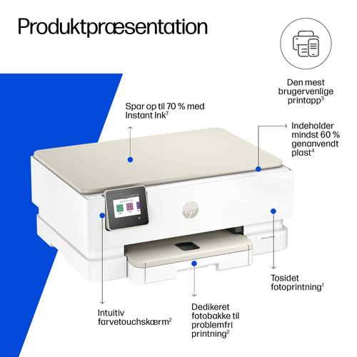 HP ENVY Photo Envy 7234 Draadloos All-in-One Kleur Printer - Image 7