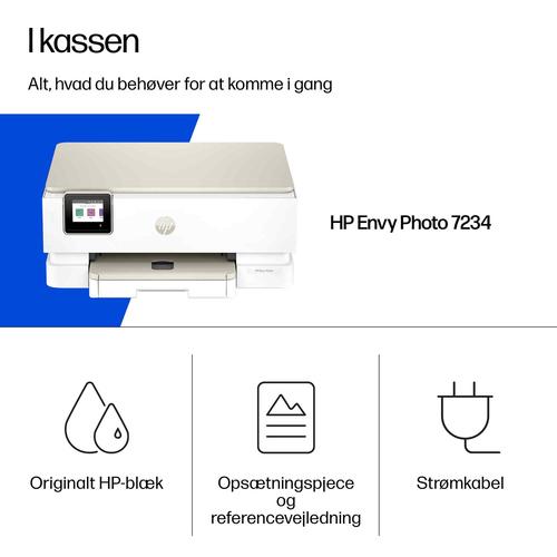 HP ENVY Photo Envy 7234 Draadloos All-in-One Kleur Printer - Image 8