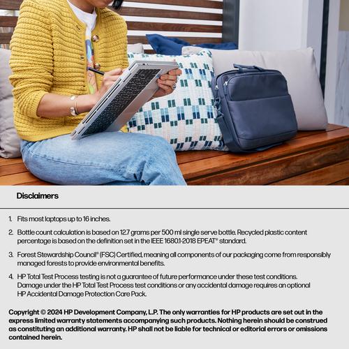 HP Everyday 16 inch laptoptas - Image 9