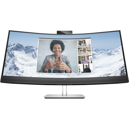 HP Home Office Bundle 3 (40Z26AA + 7N7B9AA + 7M1D5AA) computer monitor 86,4 cm (34") 3440 x 1440 Pixels Wide Quad HD Zwart - Image 1