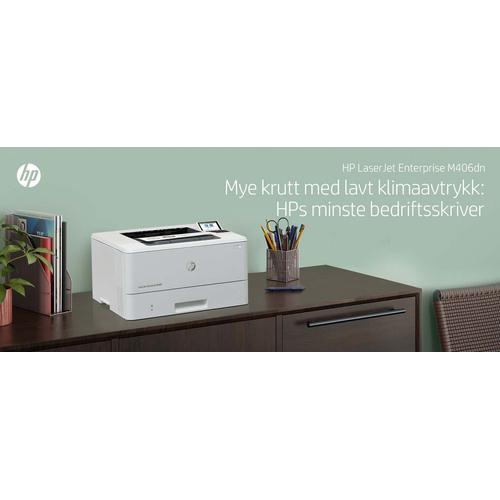 HP LaserJet Enterprise M406dn - Image 10