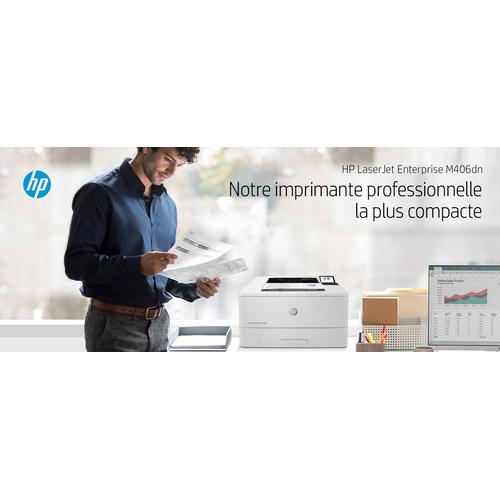 HP LaserJet Enterprise M406dn - Image 4