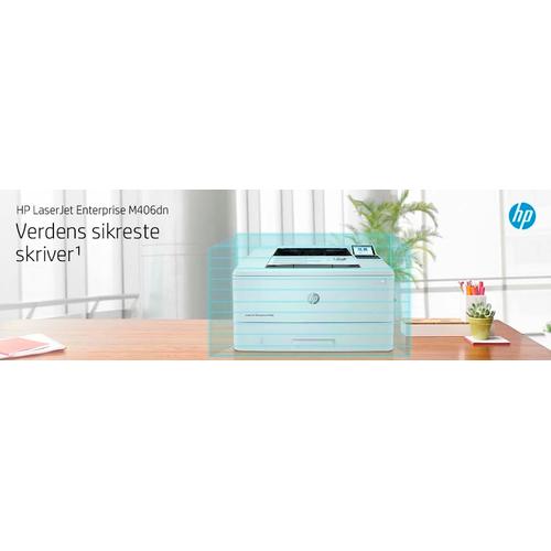 HP LaserJet Enterprise M406dn - Image 6