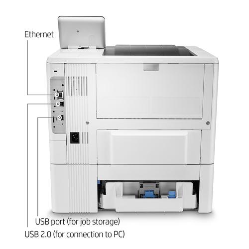 HP LaserJet Enterprise M507x - Image 9