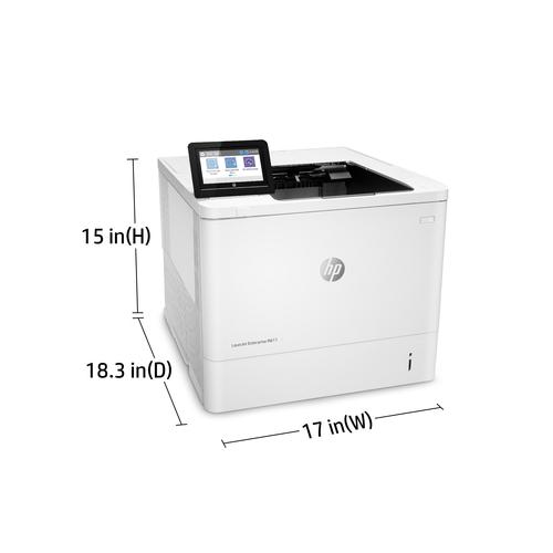 HP LaserJet Enterprise M611dn - Image 4
