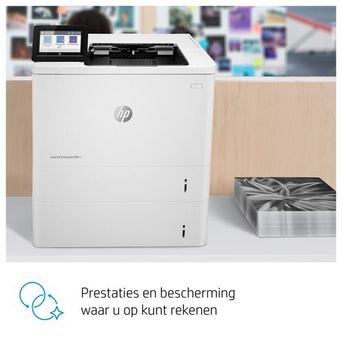 HP LaserJet Enterprise M611dn - Image 5