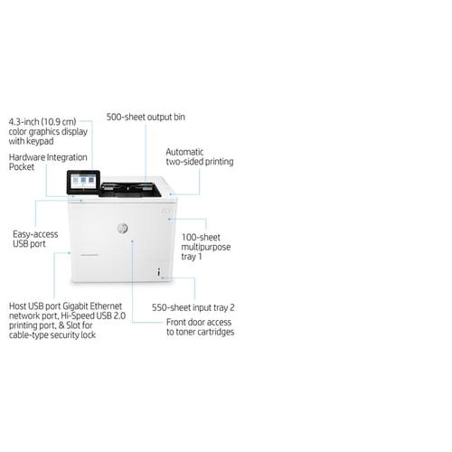 HP LaserJet Enterprise M611dn - Image 7