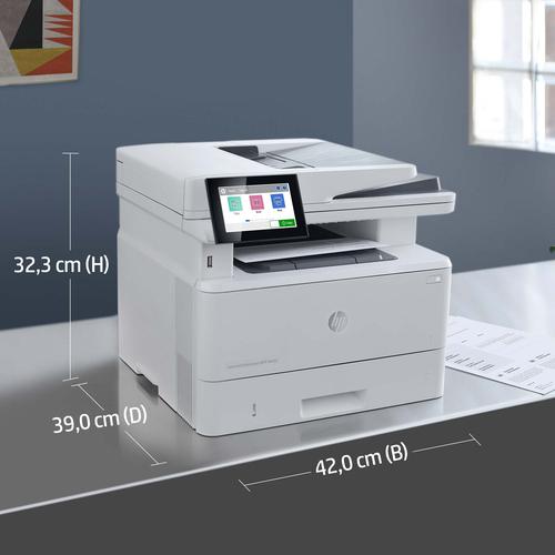 HP LaserJet Enterprise MFP M430f - Image 9