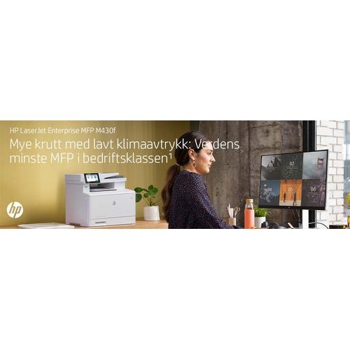 HP LaserJet Enterprise MFP M430f - Image 10